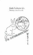 Deckblatt Die Osterkaninchenwette